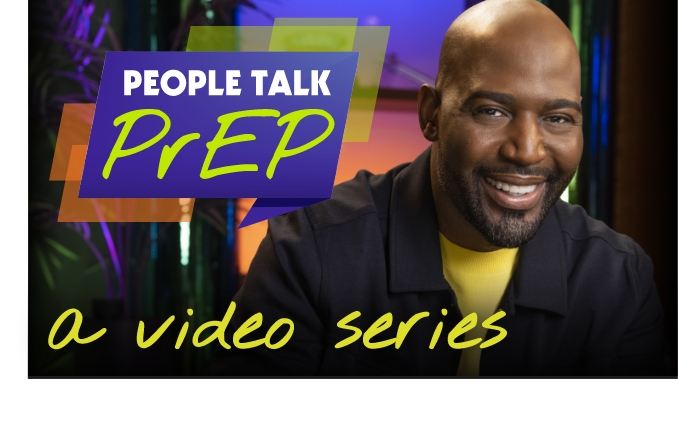 People talk PrEP video series