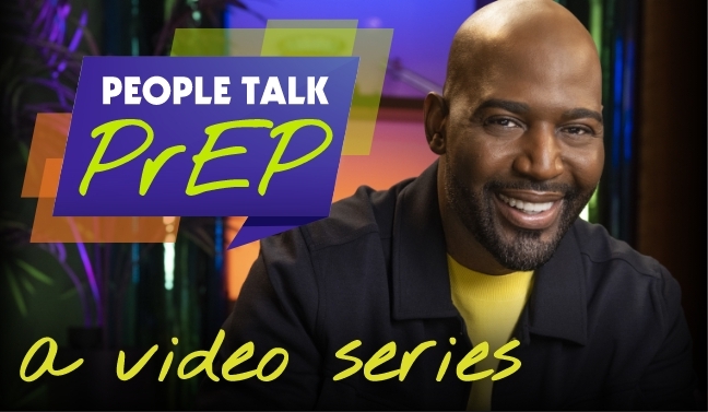 People talk PrEP video series